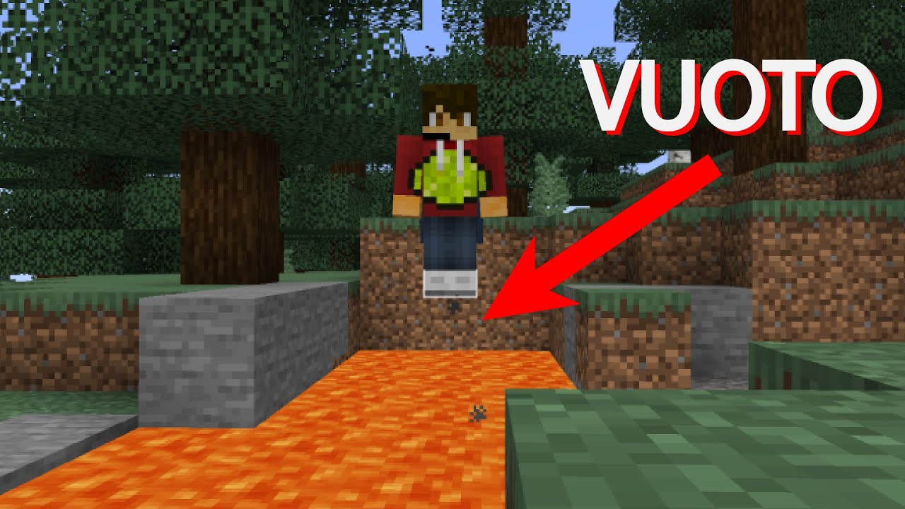 Come Camminare sull'Aria in Minecraft! - YouTube