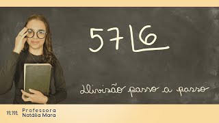 57÷6 | 57/6 | 57 divided by 6 | How to divide 57 by 6 | How to teach division