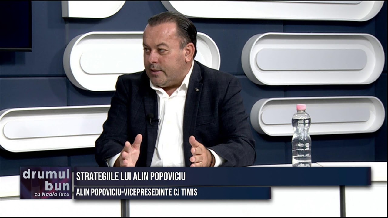 LIVE : Strategiile lui Alin Popoviciu - Drumul Bun cu Nadia Iucu - Europa Nova - 18.09.2025