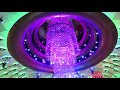 Best places to visit in Macau Galaxy Macau Hotel   Peacock Dance Diamond Show