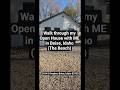 walk through MY Open House with ME!