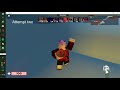 playing senbonzakura/千本桜 (kradness) on the megaphone in the middle of a match II Roblox Arsenal