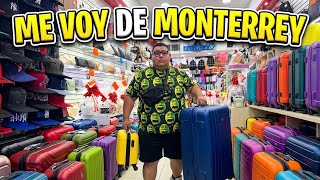NOS VAMOS A MORELIA - COMPRANDO LAS MALETAS 