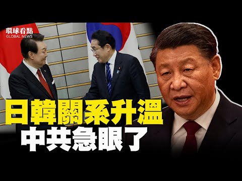 日韩一朝变哥们？中共急吼吼抛出这句话…；半数中共副总理背景被揭 美情报局：为这个做准备【环球看点】