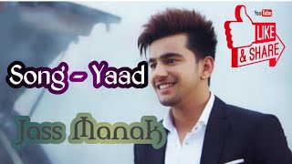 Yaad - jass manak -kaptaan song status || new punjabi whatsapp