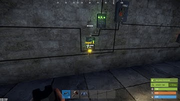 Rust Electricity: User Request - Automatic Door Lights