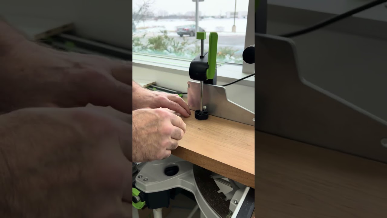 First Tip of the year: Securing your hold down on the Kapex 120 💪