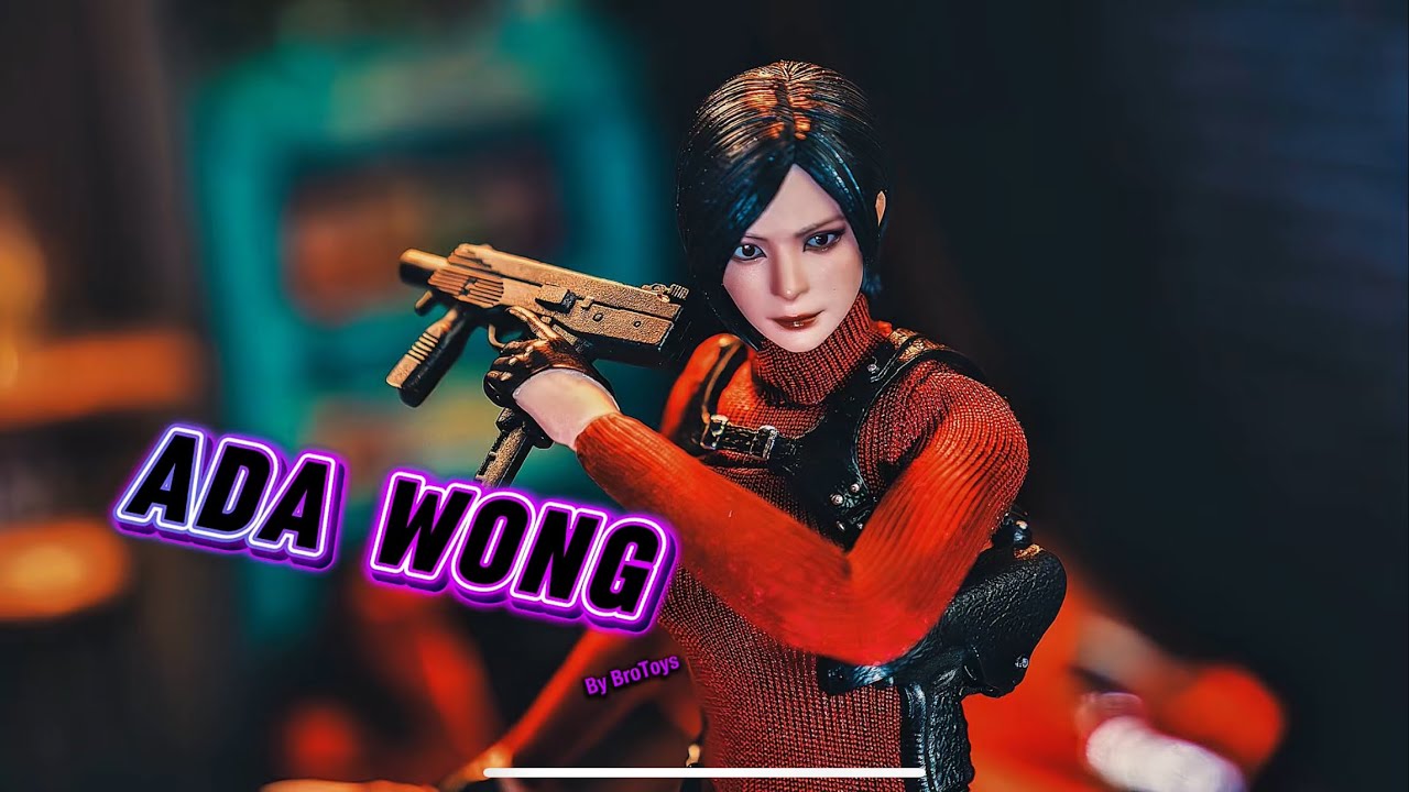 BROTOYS LR011エイダ・ウォンAda Wong 1/12バイオハザード Best Ada Wong Ever? | Brotoys 1/12 Female Spy (LR011) Unboxing