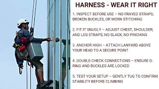 PPE for Working at Height - Your Safety Guide | HSE Points