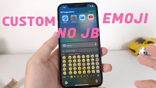 How to Install CUSTOM Emojis ANY iPhone screenshot 5