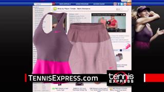 Nike Roger Federer And Maria Sharapova 30 Second Commercial Tennis Express