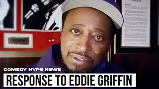 Comedy Hype Fires Back At Eddie Griffin: Hater-Like, You Support VladTV - CH News Show