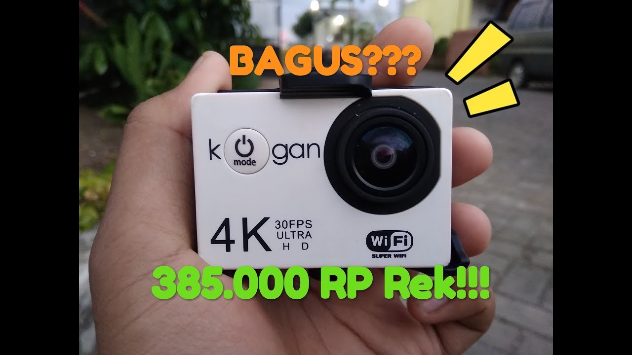 KOGAN 4K Action Camera Indonesia Review YouTube KOGAN 4K Action Camera Indonesia Review YouTube