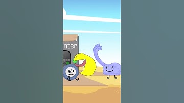 Ice cube gets thrown by winner! (BFDI:TPOT 5) - put on 2x speed