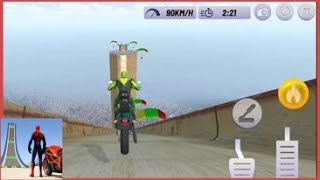 Superhero Bike Stunts GT Racing Mega Ramp Game android screenshot 2