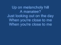 On Melancholy Hill Lyrics - Gorillaz