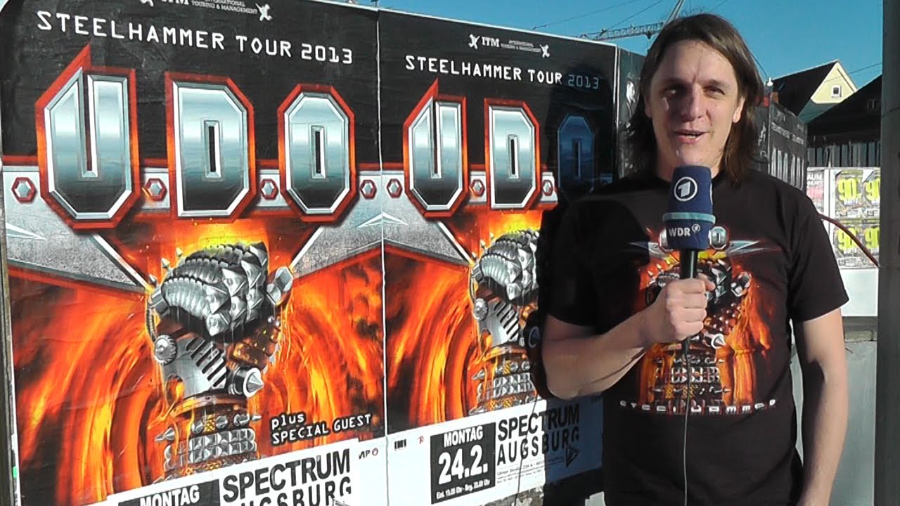 Behind The Scenes #71: Augsburg, Spectrum (Black Blitz & Damaged & U.D.O. live)