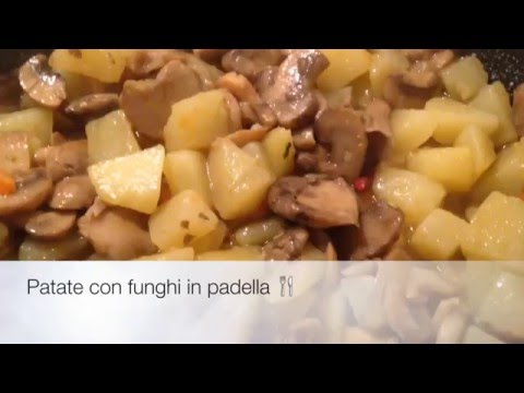 Video: Come Friggere Funghi E Patate