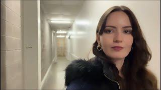 Exploring A Mysterious Hallway 