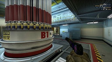 CSGO DE_NUKE ACE ON STREAM!!