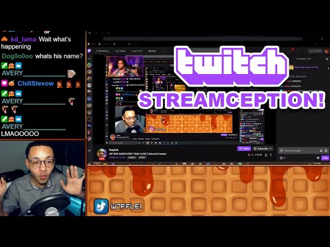 Craziest Twitch STREAMCEPTION Ever