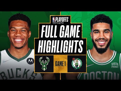 Milwaukee Bucks vs. Boston Celtics Full Game Highlights | 2022 NBA Playoffs