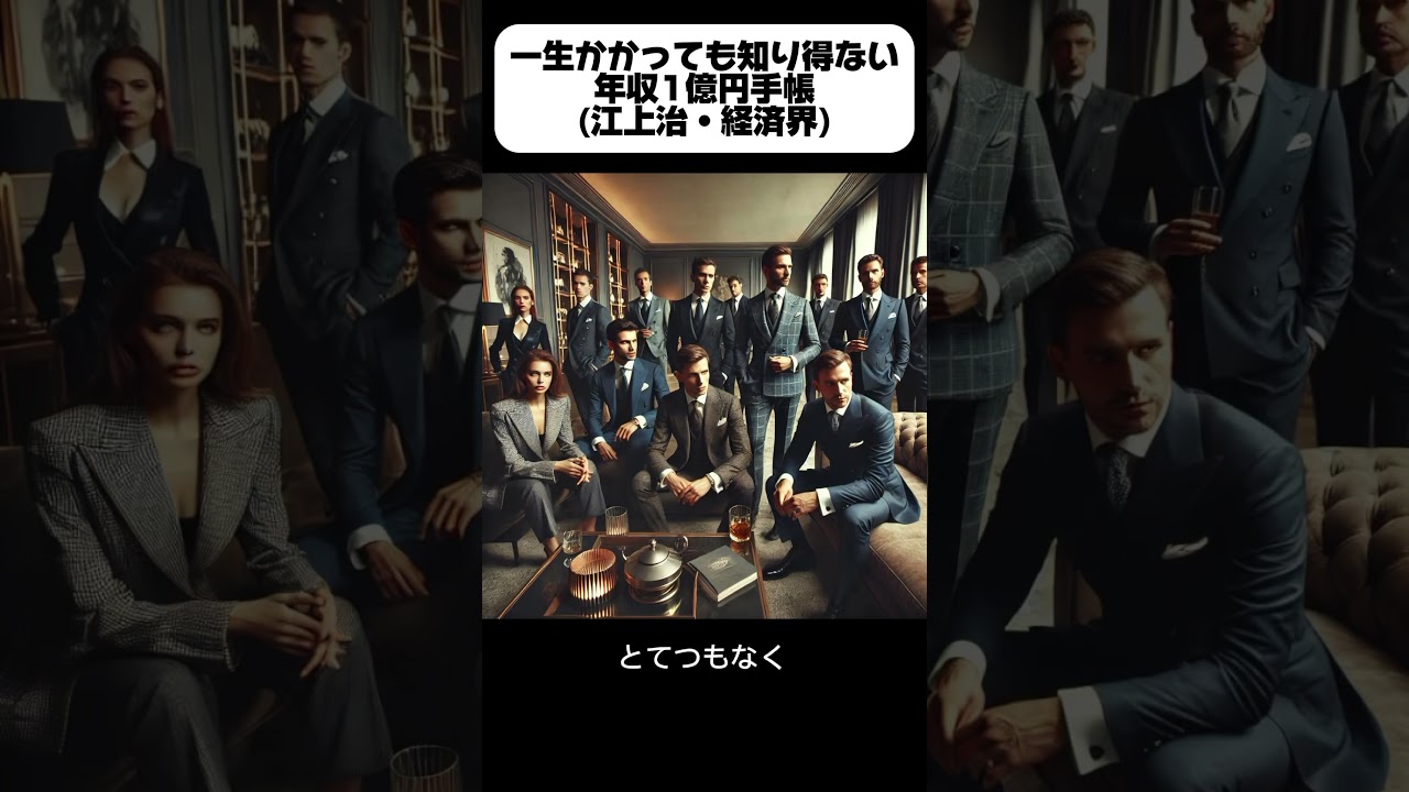 一生かかっても知り得ない年収1億円手帳#江上治 https://amzn.to/3ZMsW4d