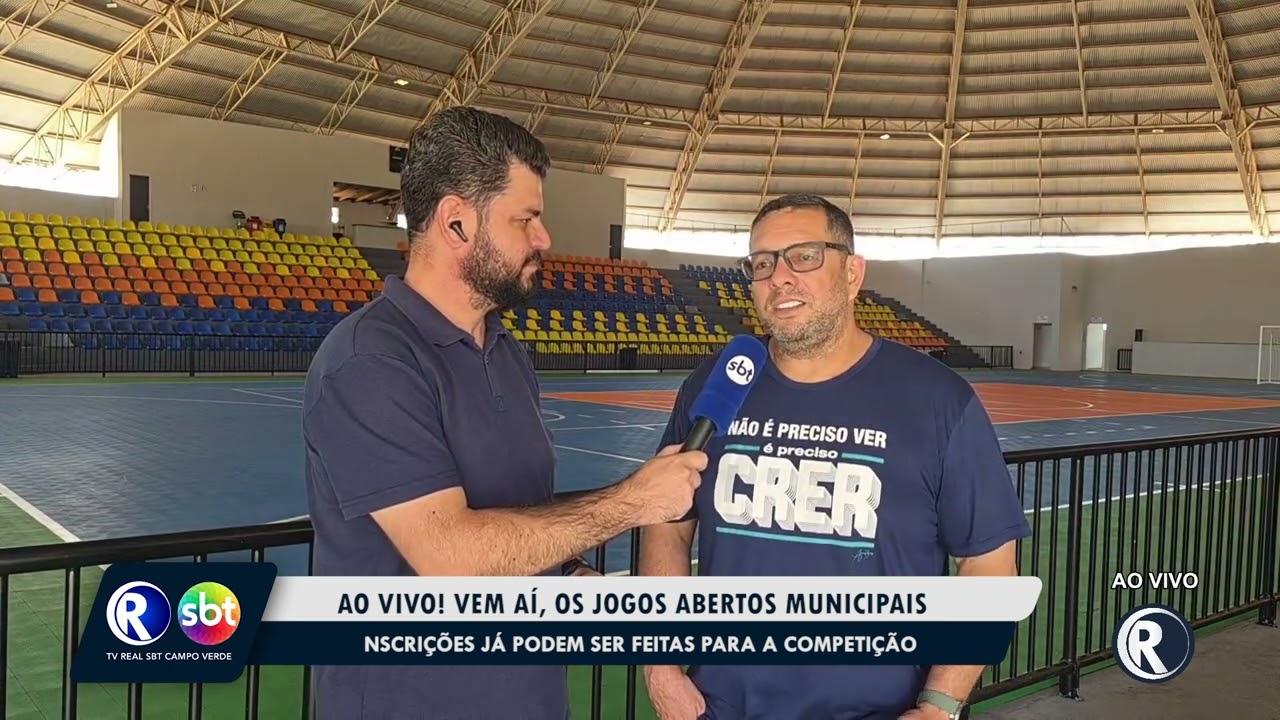 NSCRIÇÕES JÁ PODEM SER FEITAS PARA A COMPETIÇÃO