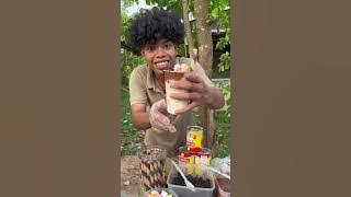 Dinagdagan ko ng mga Toppings ang Tinitinda kong Thick Milo 🤤 Kanguso TV