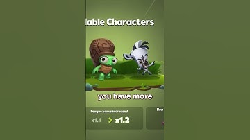 THE BEST STRATEGY TO UNLOCK NEW CHARACTERS IN ZOOBA! #shorts