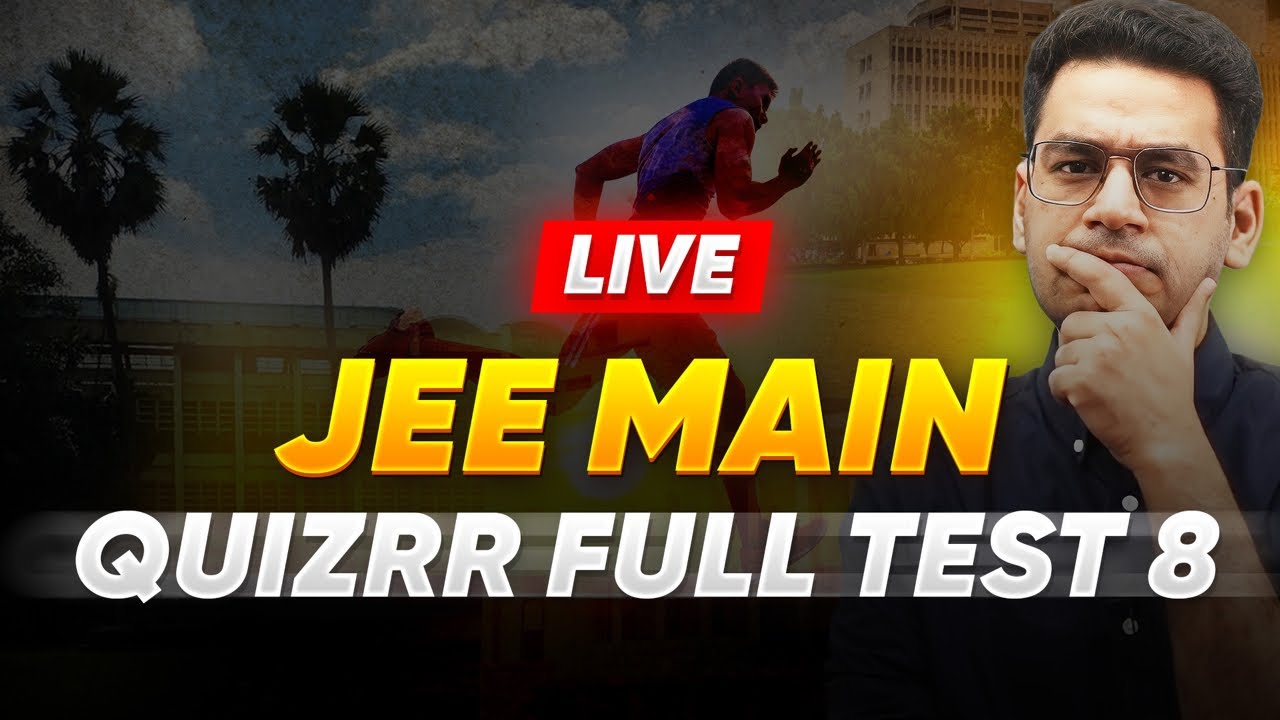 Quezz R Quizrr Full Test 8 | 99 Percentile Marathon continues … - YouTube