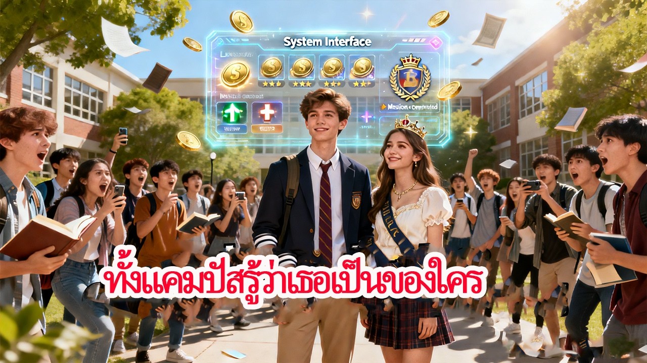 รักครั้งนี้ไม่ธรรมดา เมื่อรุ่นพี่สุดรวยครองใจสาวสวยอันดับหนึ่ง!