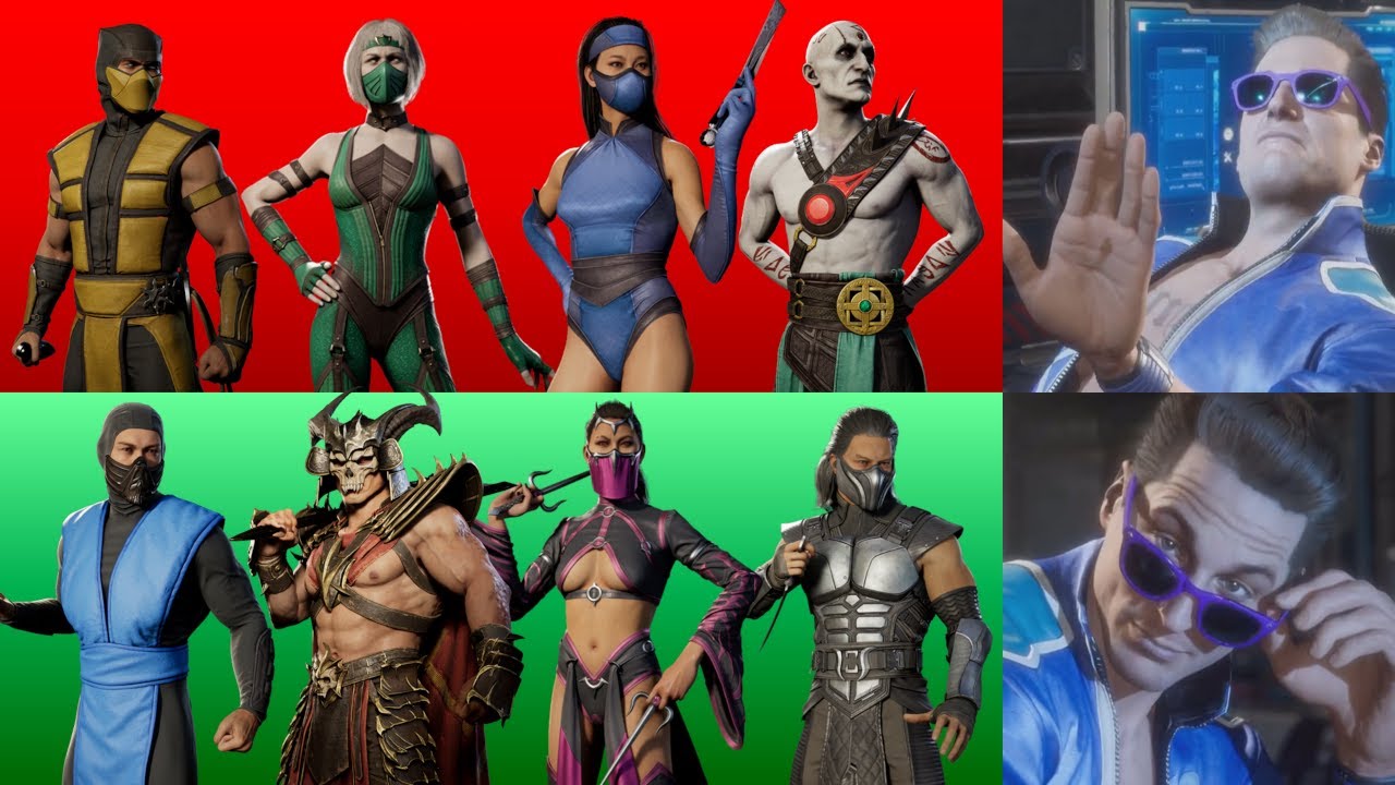 Mortal 1 Kombat's Retro Skins Are a Mixed Bag
