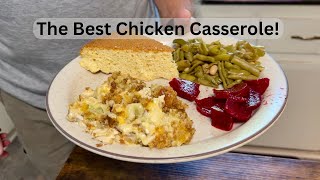 My Favorite Chicken Casserole Recipe - It's so good!