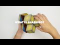 What is shashibo magnetic puzzle cube