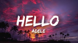 Hello Lyrics Adele