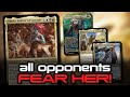 Obeka splitter of seconds vs indominous rex vs ghired vs ishai  ravos  mtgo commander gameplay