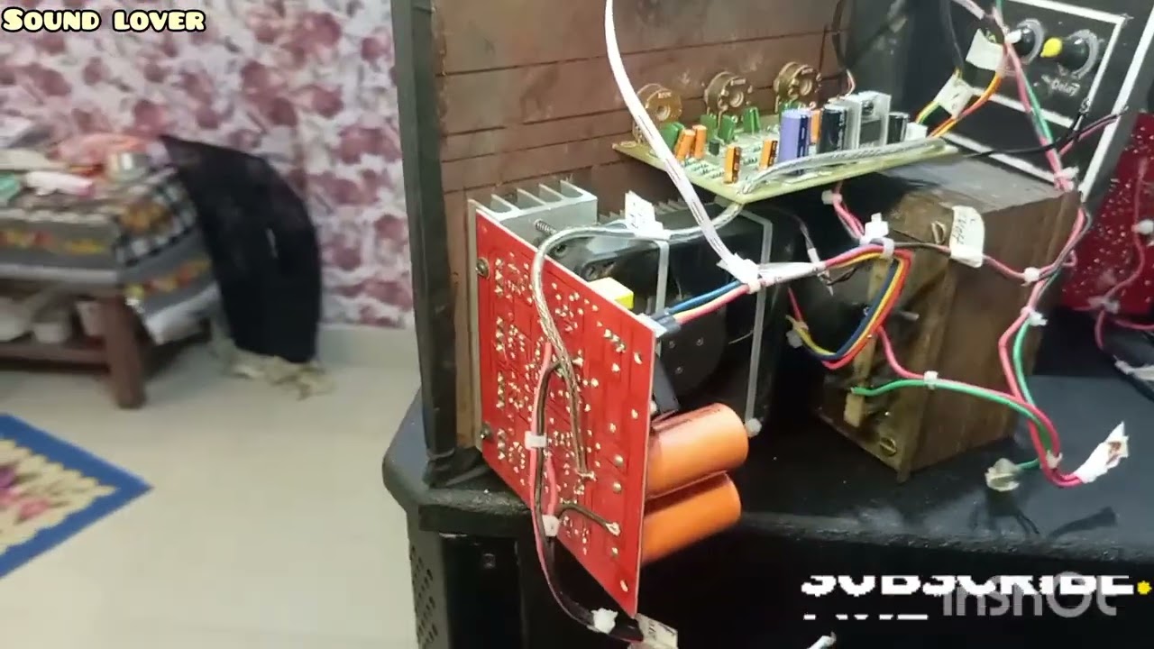 200 watt Plate Amplifier Bluetooth with mic Echo|| 8 inch dj Tower Speaker|| 