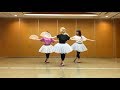"まほろば歓楽街" Dance Practice Video【Colorpointe】