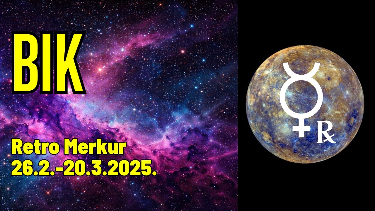 BIK-MOLIĆE CAS ZA OPROŠTAJ🔥🔥🔥(Čitanje za Retro Merkur 26.2.-20.3.2026.)