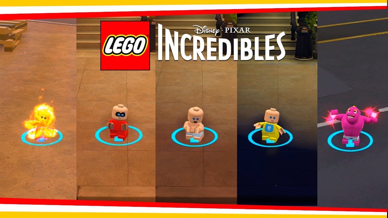 LEGO Os Incríveis - TODOS OS PODERES DO ZEZE PERA (DUBLADO) - YouTube