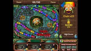 Just A Normal Zuma Blitz Offline Gameplay Video