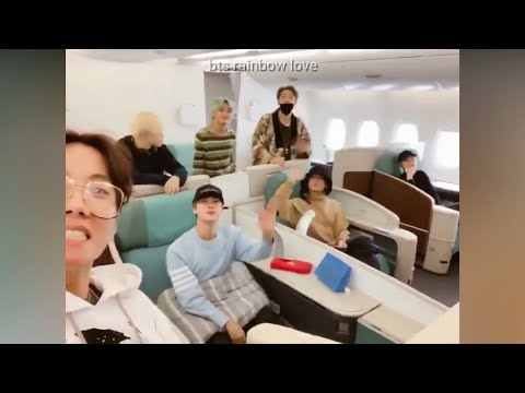 BTS Private Jet | Bts traveling for his Private Jet