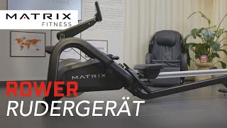 Matrix Fitness Rower - Product Introduction