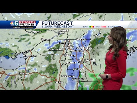 Video: Snow Squalls Possible Wednesday Late Afternoon (03-20-23)