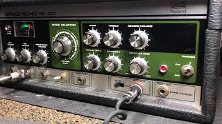 2/3 Roland RE-201 Space Echo input buffer