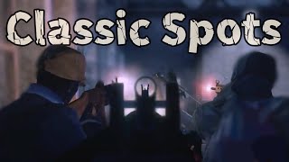 Favorite Zombie Camping Spots
