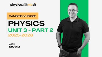 Unit 3 Part 2 - Waves - Cambridge IGCSE Physics Revision 2025 to 2028