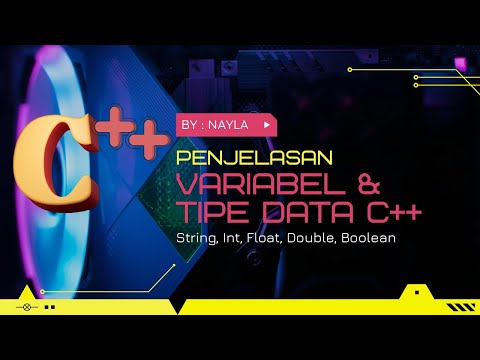 Basic Data Types in C++ | String, Int, Float, Double, and Bool