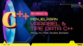 Basic Data Types in C++ | String, Int, Float, Double, and Bool